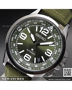 Seiko Prospex Land Automatic Nylon Compass Watch SRPC33K1, SRPC33