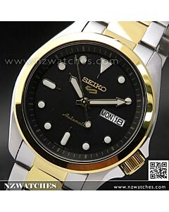 Seiko 5 Sports Two Tone Automatic Watch SRPE60K1