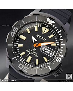 Seiko Prospex Monster Black Series Ltd 200M Automatic Watch SRPH13K1