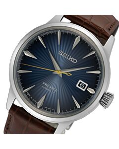 Seiko Presage Automatic Cocktail Time Blue Moon Men Watch SRPK15J1
