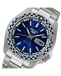 Seiko 5 Sports Automatic Checker Flag Special Edition Watch SRPK65K1