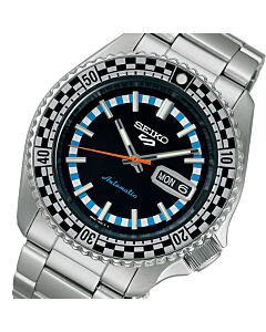 Seiko 5 Sports Automatic Checker Flag Special Edition Watch SRPK67K1