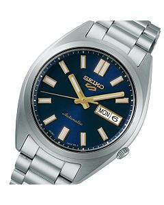 Seiko 5 Sports SNXS series Dark Blue 37.4 MM Automatic Watch SRPL55K1