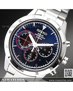 Seiko Solar Chronograph Sports Watch SSC327P1, SSC327