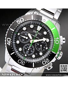 Seiko Prospex Solar Chronograph 200M Diver Watch SSC615P1, SSC615