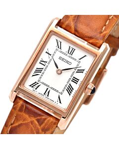 Seiko Selection nano universe Special Edition Tank Ladies Quartz Watch SSEH001