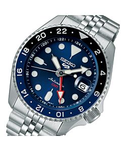 Seiko 5 Sports GMT Automatic Blue Dial Watch SSK003K1