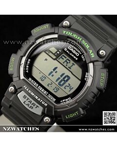 Casio Solar World Time 5 Alarms 100M Sport Watch STL-S100H-1A, STLS100H