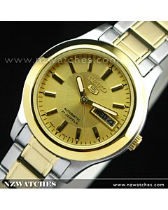 SEIKO 5 Automatic Ladies two tone Watch SYMD92K1