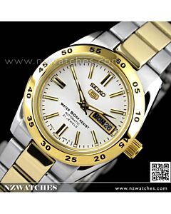 Seiko 5 Automatic Two Tone Ladies Watch SYMG42K1, SYMG42