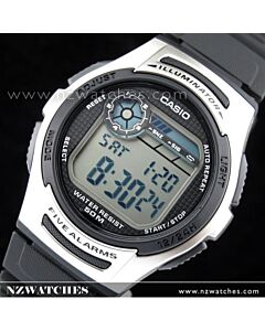 Casio 5 Alarm 50 Meter WR Digital Resin Watch W-213-1AV, W213