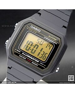 Casio Alarm Digital Watch W-217H-9AV, W217H