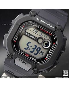 Casio Rugged Style Digital Watch W-737H-1AV, W737H