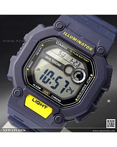 Casio Rugged Style Digital Watch W-737H-2AV, W737H