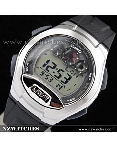 Casio e-Data Memory World time 100M WR Watch W-755-1A, W755