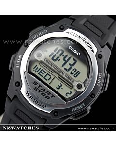 Casio Referee stopwatch 100M 10Yrs Battery Watch W-756-1A, W-756