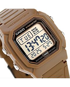 Casio Mens Multi Alarm Digital Watch W-800H-1AV, W800H