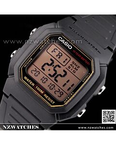 Casio Mens Multi Alarm Digital Watch W-800HG-9AV, W800HG