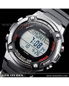Casio Tough Solar World Time Alarm Watch W-S200H-1BV WS200H