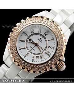 I.s Ceramic Sapphire Ladies Watch WRDD8271L