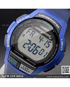 Casio Stopwatch Alarm Digital Watch WS-1000H-2AV, WS1000H