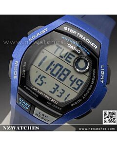 Casio Step Tracker LED 100M Sport Watch WS-2000H-4AV, WS2000H