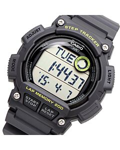 Casio Step Tracker Dual Time Stopwatch Digital Watch WS-2100H-8A