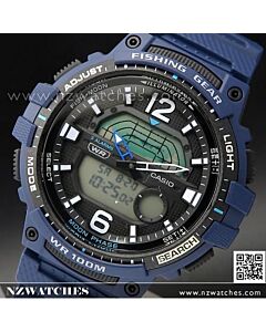 Casio Out Gear Fishing Gear Moon Data Watch WSC-1250H-2AV, WSC1250H