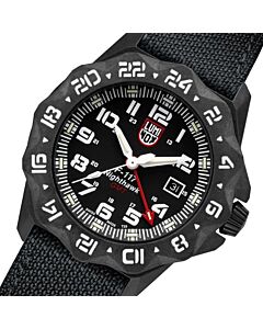 Luminox F-117 Nighthawk GMT 44mm CARBONOX pilot's watch XA.6441