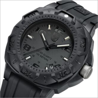 Luminox A.0201.BO Black Out Night View Series Watch - Swiss made