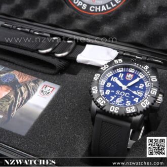 Luminox Special Operations Challenge Navy Seal Sport watch 3053-SOC-SET With Extra Strap