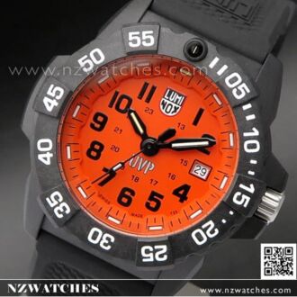 Luminox Scott Cassell UVP Special Set Military Watch 3509SC-SET With Extra Strap