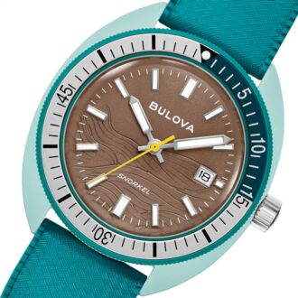 BULOVA Snorkel Sea Turtle Watch 98B446