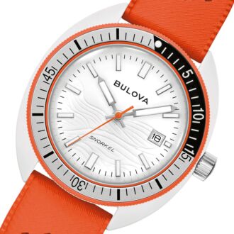BULOVA Snorkel Clownfish Watch 98B448