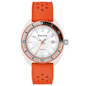 BULOVA Snorkel Clownfish Watch 98B448