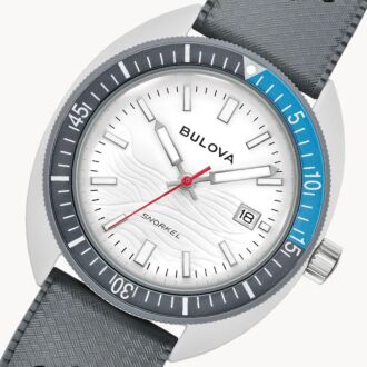 BULOVA Snorkel Great White Shark Watch 98B449