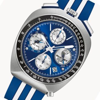 Bulova SHELBY Racer Precisionist Chronograph 150th Limited Edition 98B452