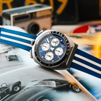Bulova SHELBY Racer Precisionist Chronograph 150th Limited Edition 98B452