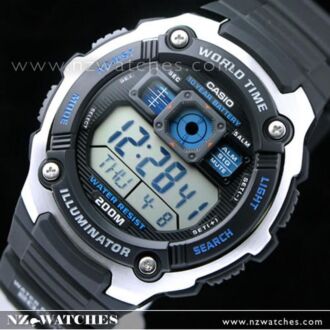 Casio Sporty Digital World Time 100M AE-2000W-1AV