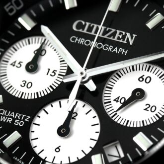 Citizen Bullhead Tsuno Quartz Chronograph Watch AN3660-81E