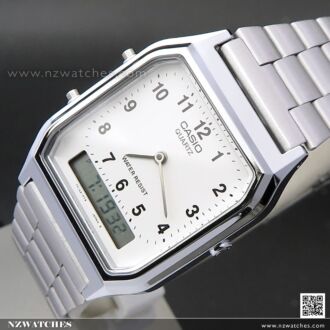 CASIO DIGITAL ANALOG VINTAGE WATCH AQ-230A-7B, AQ230A