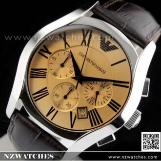Emporio Armani Quartz Chronograph Classic Mens Watch AR1634