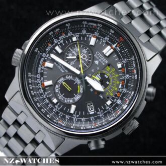 Citizen Eco-drive Radio Wave Perpetual Sapphire AS8009-53E