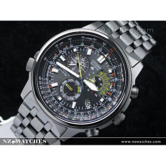 Citizen Eco-drive Radio Wave Perpetual Sapphire AS8009-53E