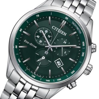 Citizen Eco-Drive Sapphire Chronograph Watch AT2149-85X