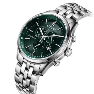 Citizen Eco-Drive Sapphire Chronograph Watch AT2149-85X