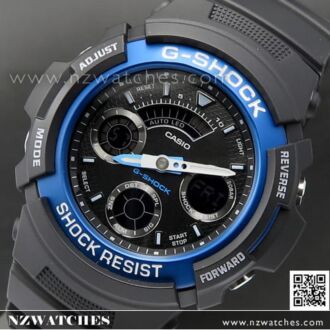 Casio G-shock World Time Shock resist Watch AW-591-2A, AW-591-2ADR