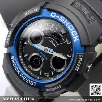 Casio G-shock World Time Shock resist Watch AW-591-2A, AW-591-2ADR