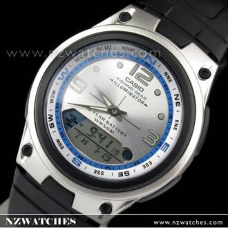 Casio Fishing Gear Watch LED 10 years battery AW-82-7AV, AW82