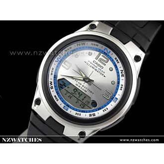 Casio Fishing Gear Watch LED 10 years battery AW-82-7AV, AW82